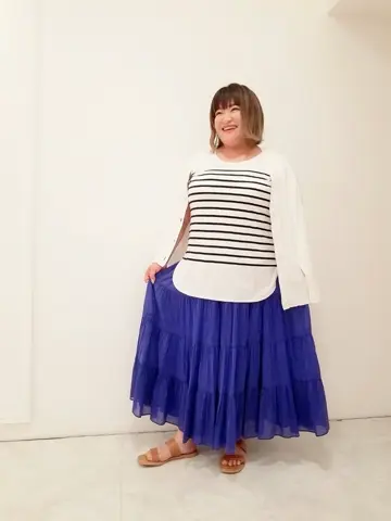 自由区 光山 コーディネート画像