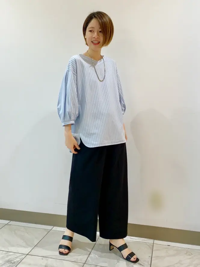 自由区 冨樫 コーディネート画像