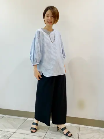 自由区 冨樫 コーディネート画像