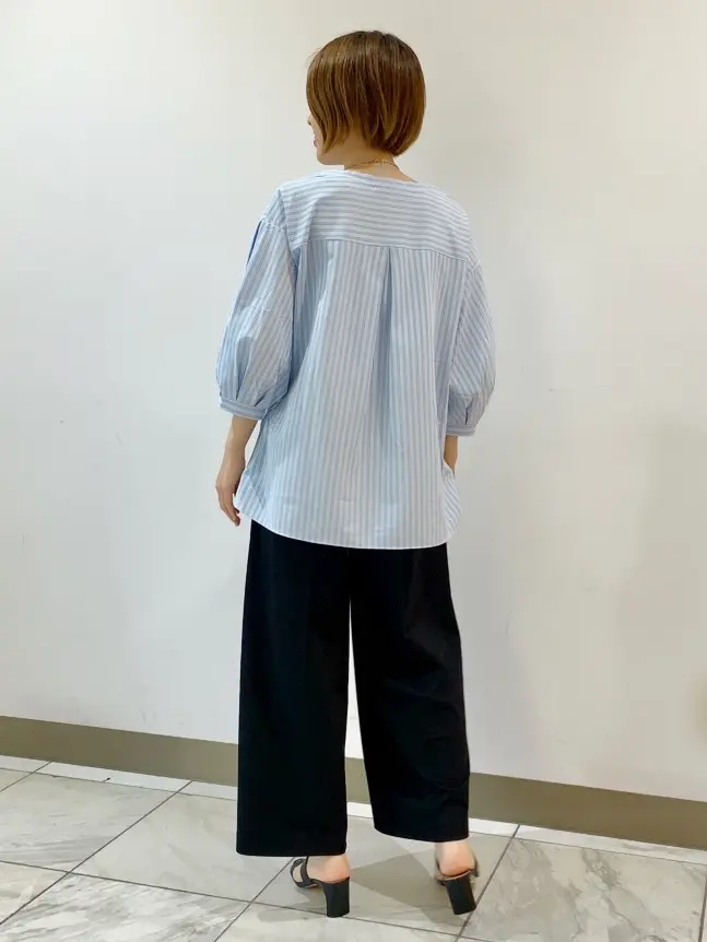 自由区 冨樫 コーディネート画像