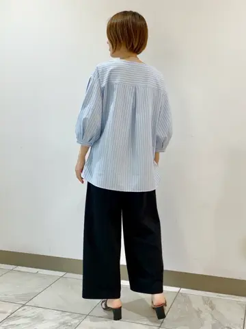 自由区 冨樫 コーディネート画像