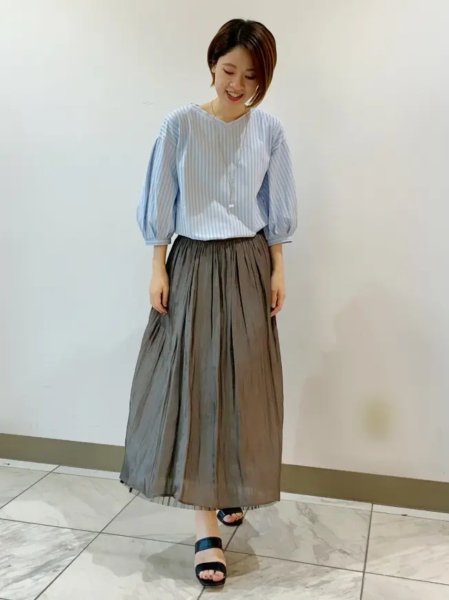 自由区 冨樫 コーディネート画像