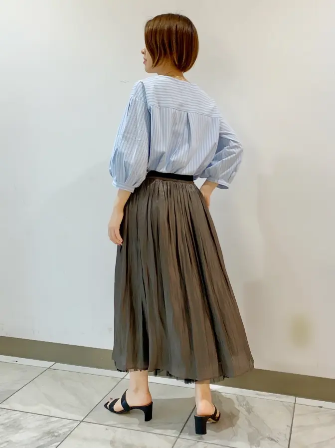 自由区 冨樫 コーディネート画像