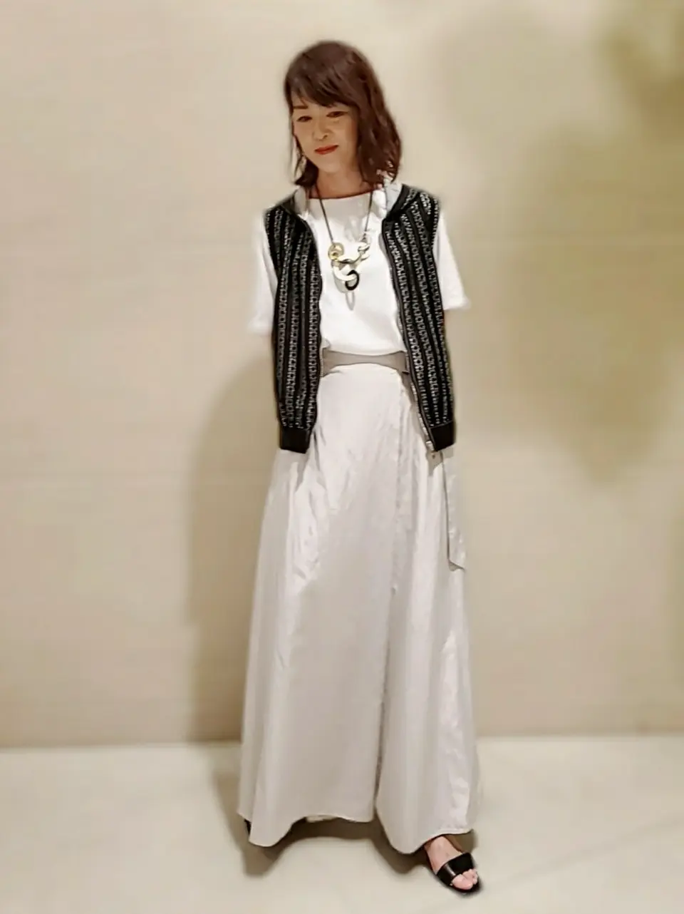 自由区 森崎 コーディネート画像