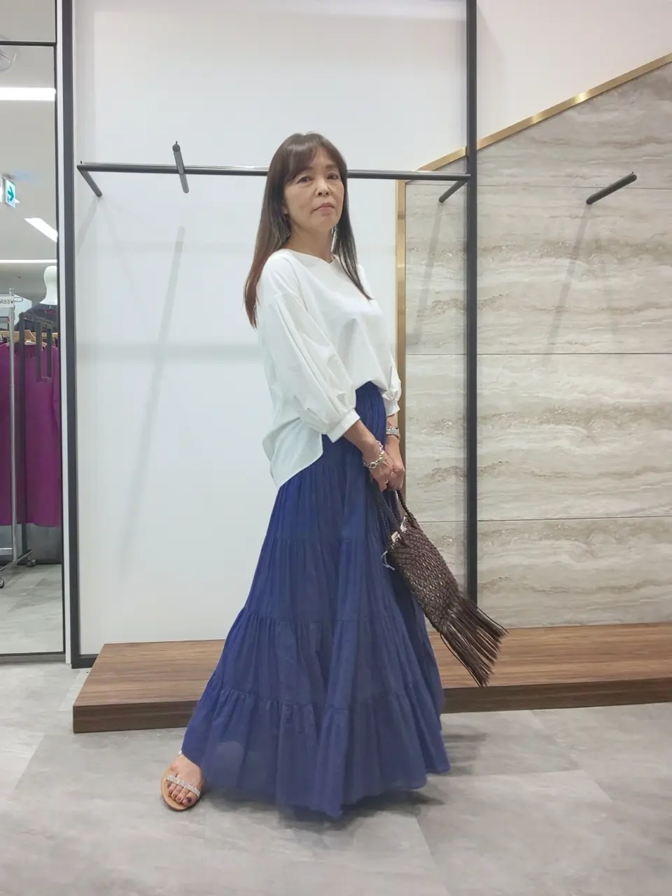 自由区 蛭川 コーディネート画像