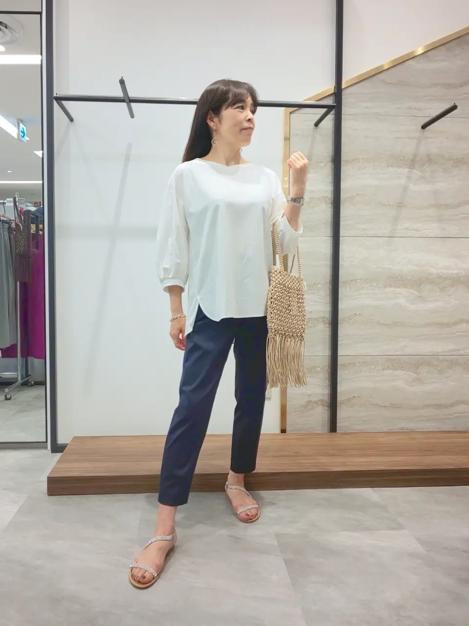 自由区 蛭川 コーディネート画像