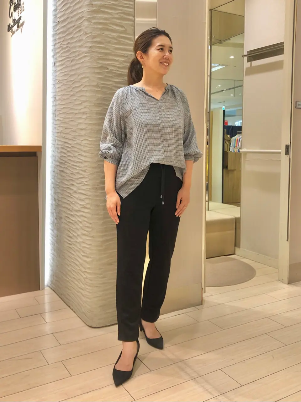 自由区 鈴木 コーディネート画像