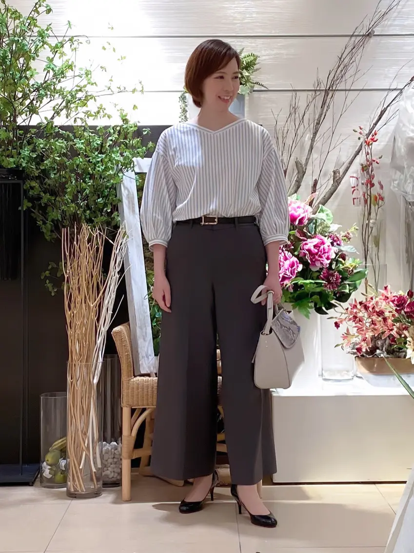  丸尾 コーディネート画像