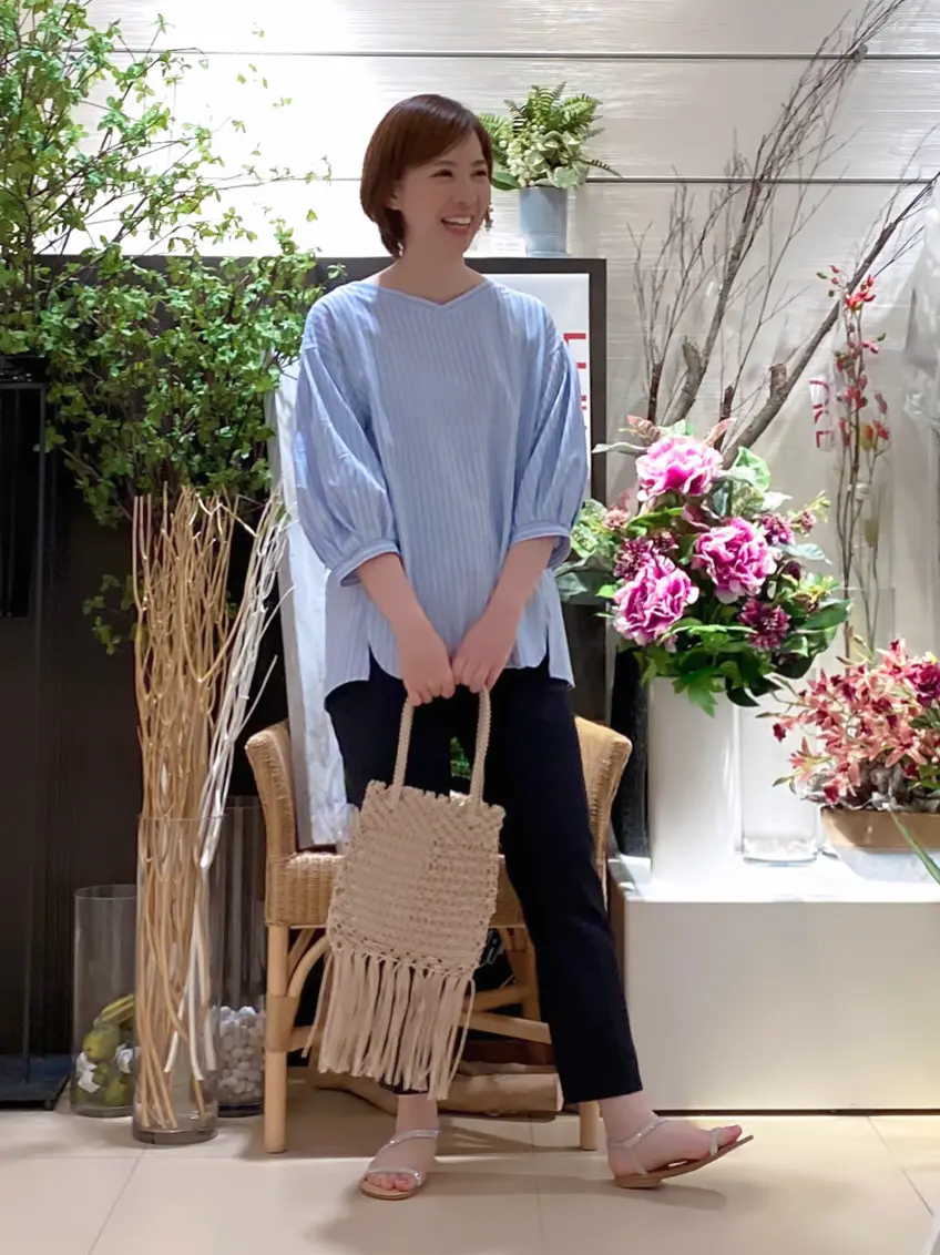  丸尾 コーディネート画像