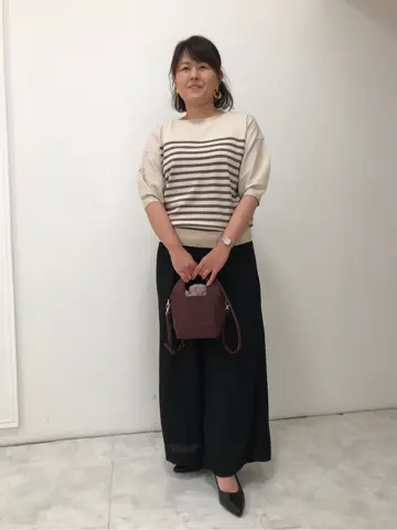 自由区 大野 コーディネート画像