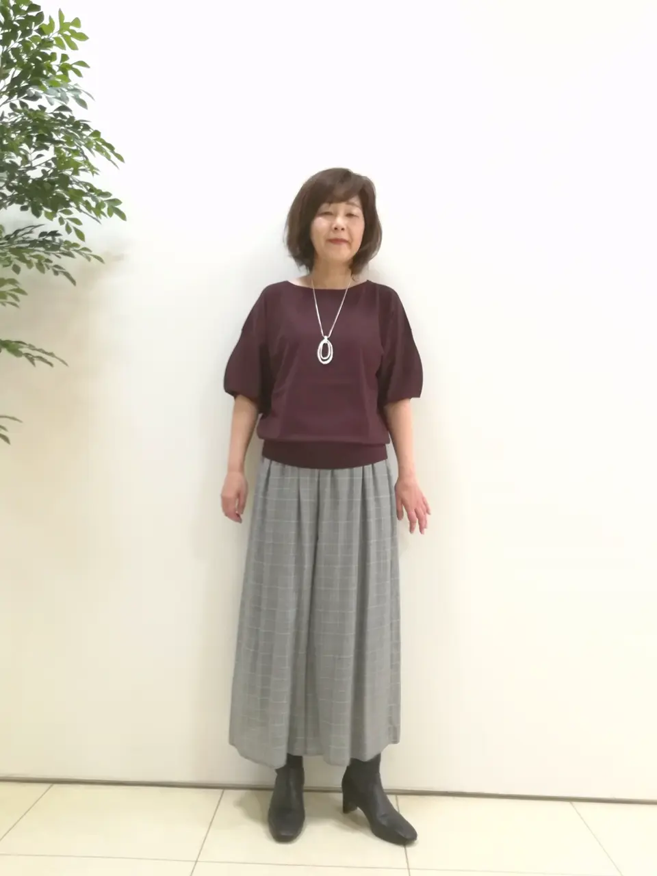  八木 コーディネート画像