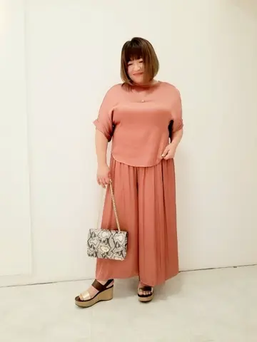 自由区 光山 コーディネート画像