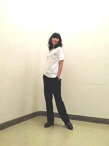 自由区 廣本 コーディネート画像