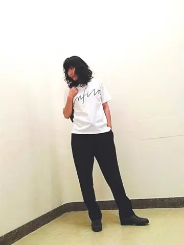 自由区 廣本 コーディネート画像