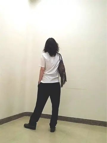 自由区 廣本 コーディネート画像