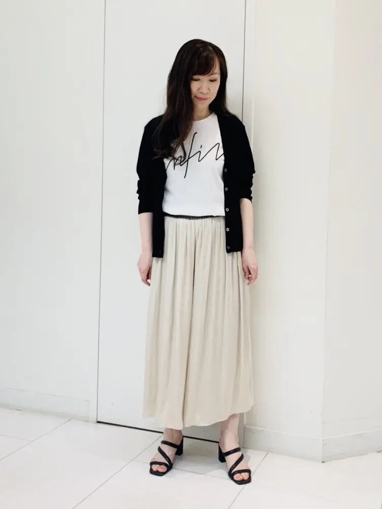  niina コーディネート画像