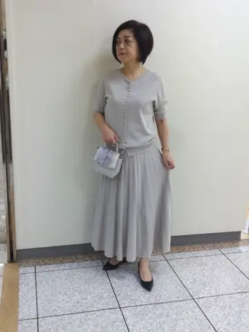 自由区 小森 コーディネート画像