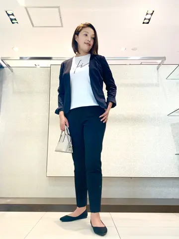 自由区 吉場 コーディネート画像