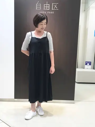 自由区 江川 コーディネート画像