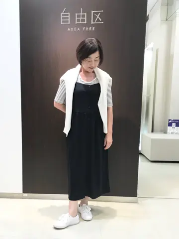 自由区 江川 コーディネート画像