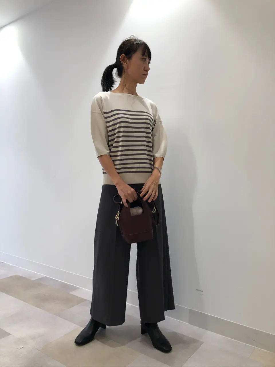 自由区 木村 コーディネート画像