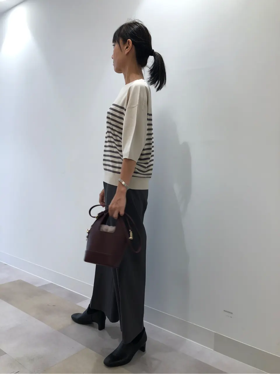 自由区 木村 コーディネート画像