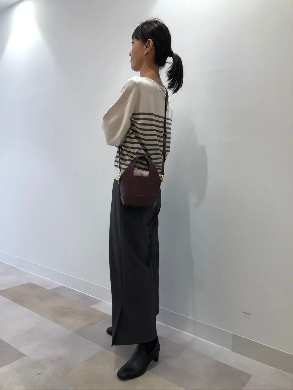 自由区 木村 コーディネート画像