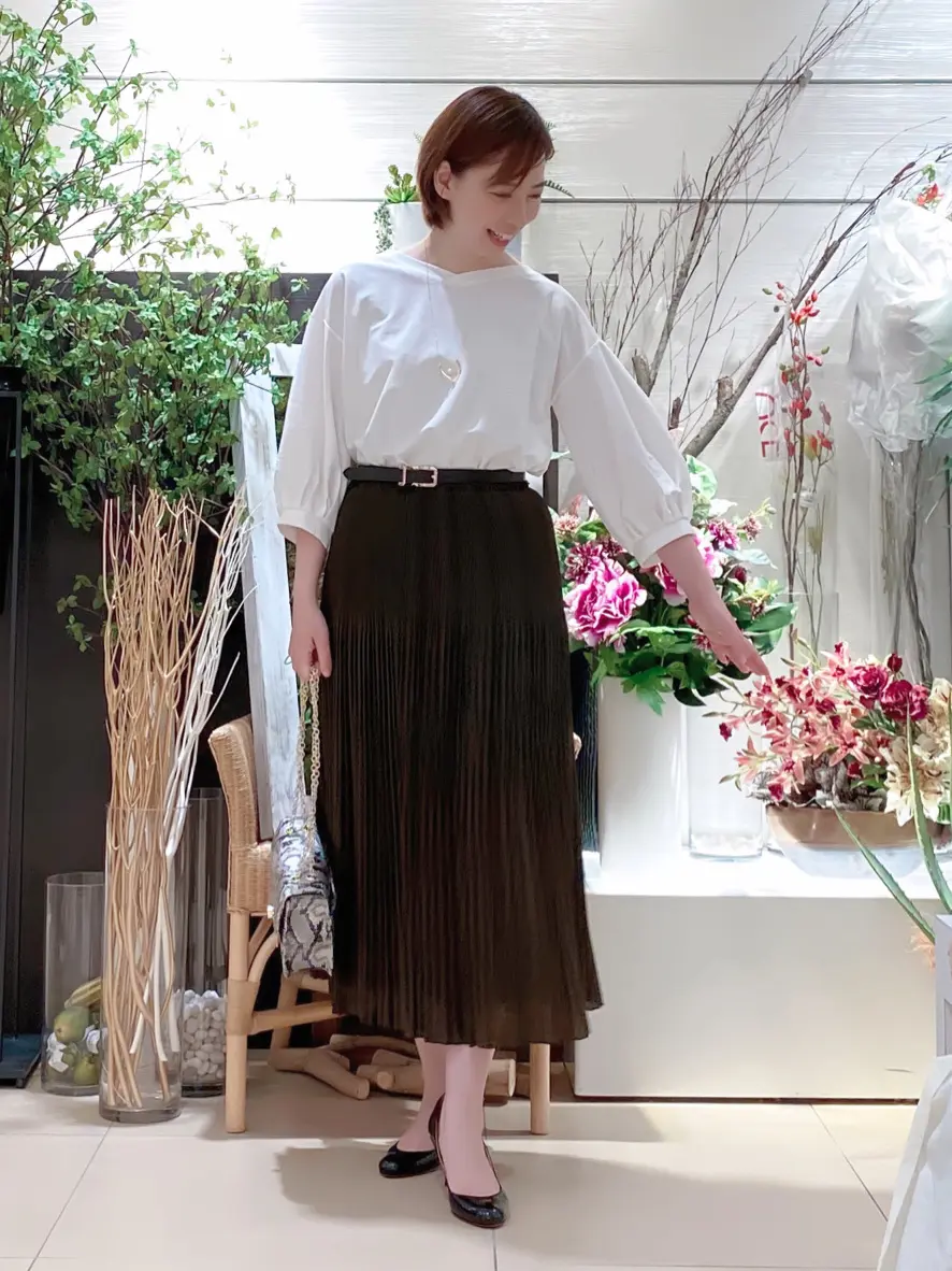  丸尾 コーディネート画像