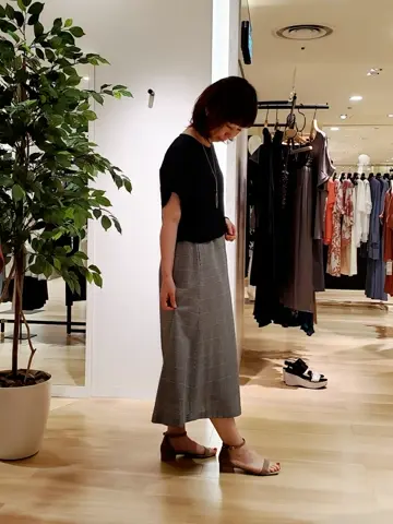 自由区 田辺 コーディネート画像