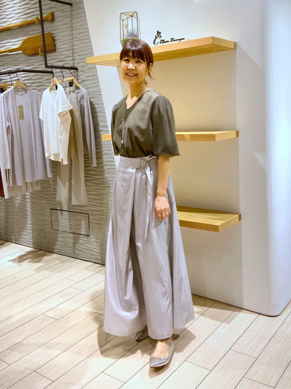 自由区 山本 コーディネート画像