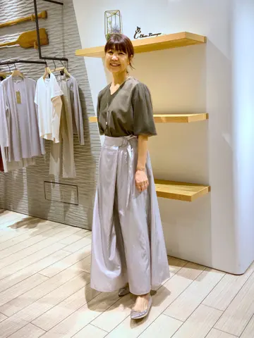 自由区 山本 コーディネート画像