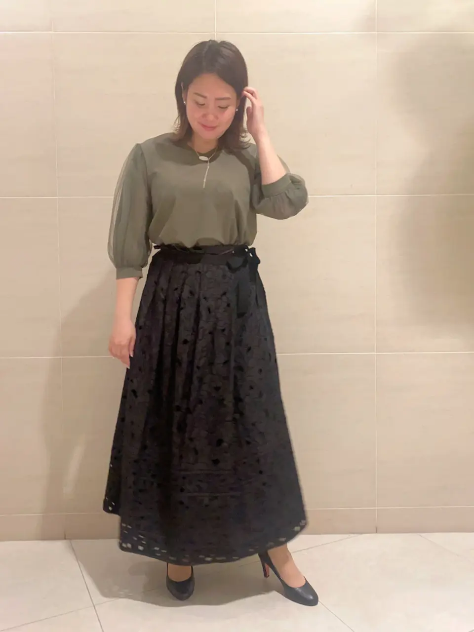 自由区 桑原 コーディネート画像