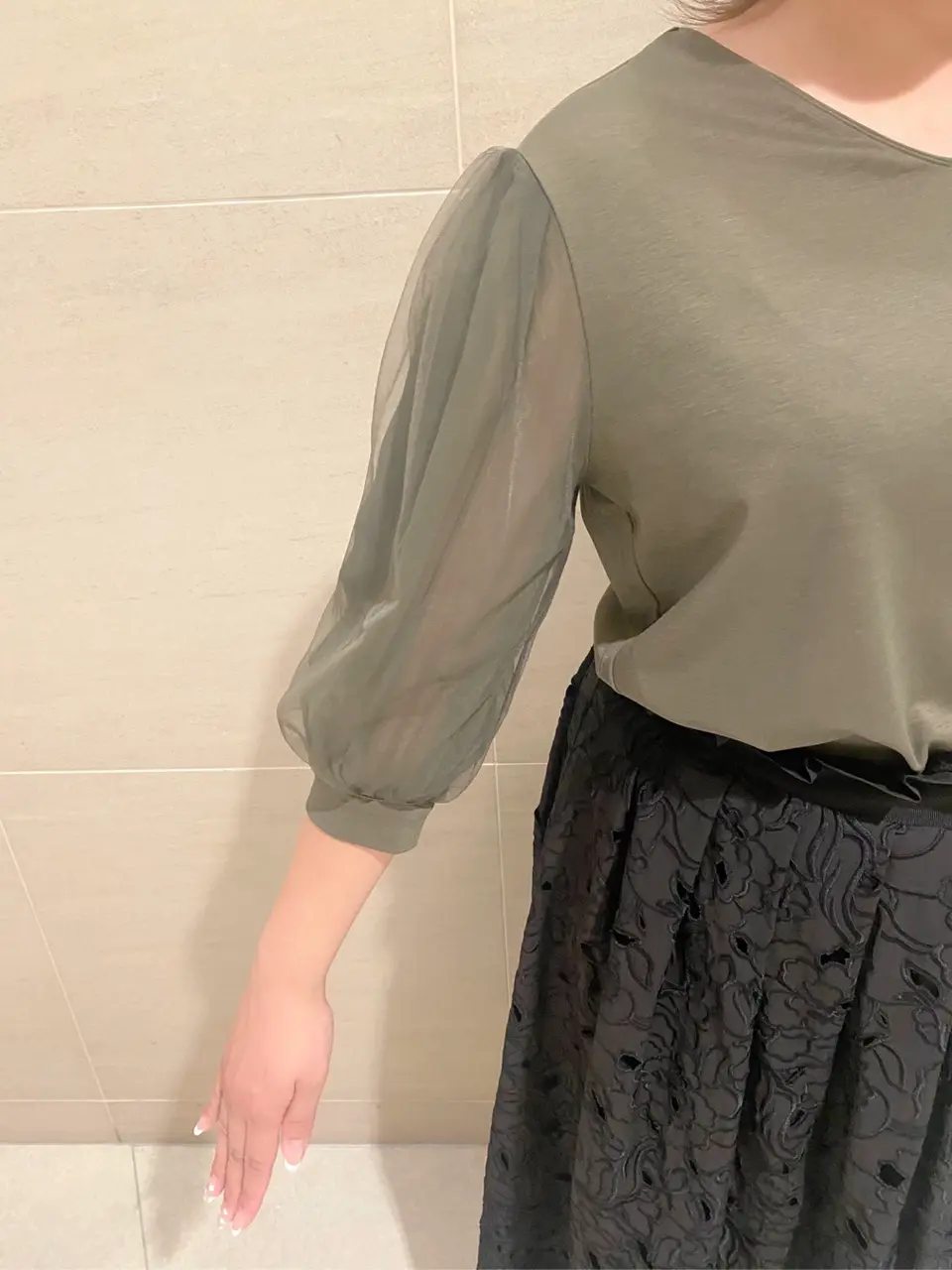 自由区 桑原 コーディネート画像