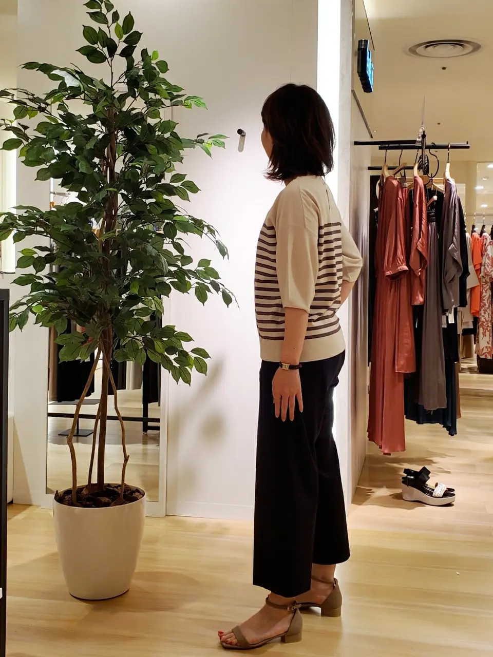 自由区 田辺 コーディネート画像