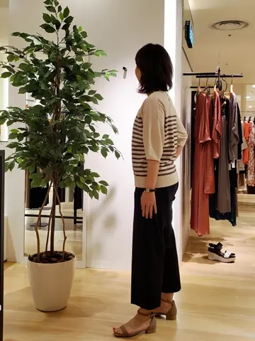 自由区 田辺 コーディネート画像