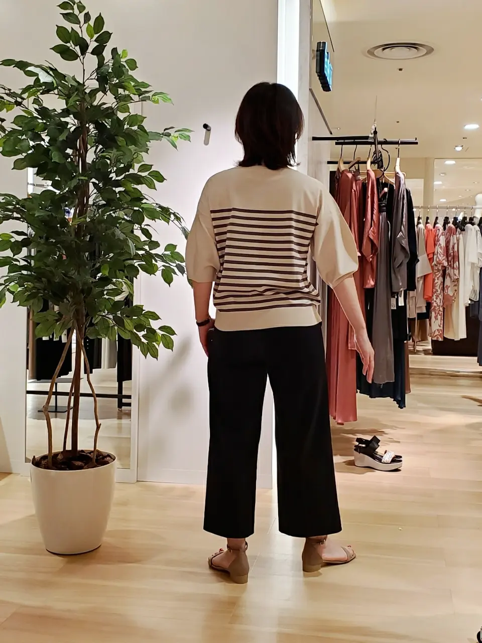 自由区 田辺 コーディネート画像