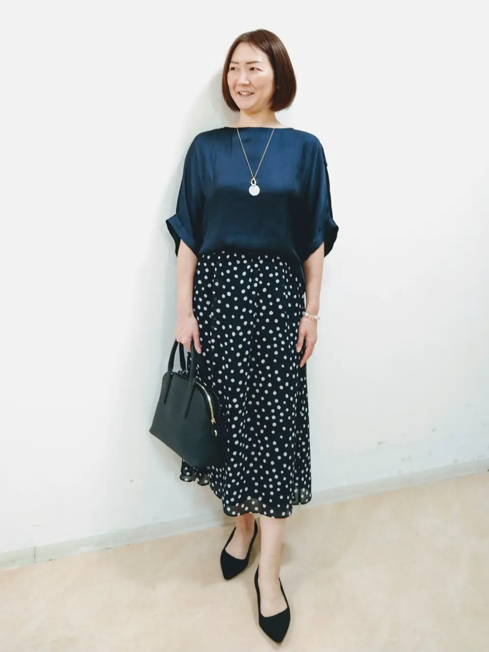 自由区 奥山 コーディネート画像