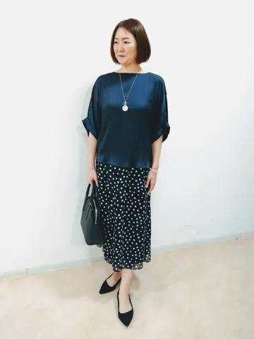 自由区 奥山 コーディネート画像