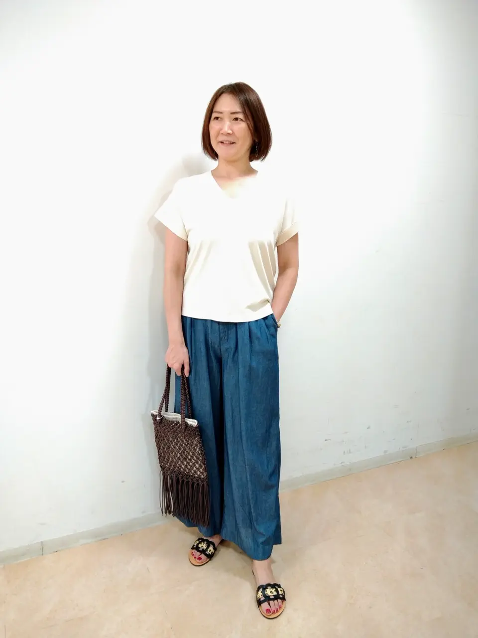 自由区 奥山 コーディネート画像