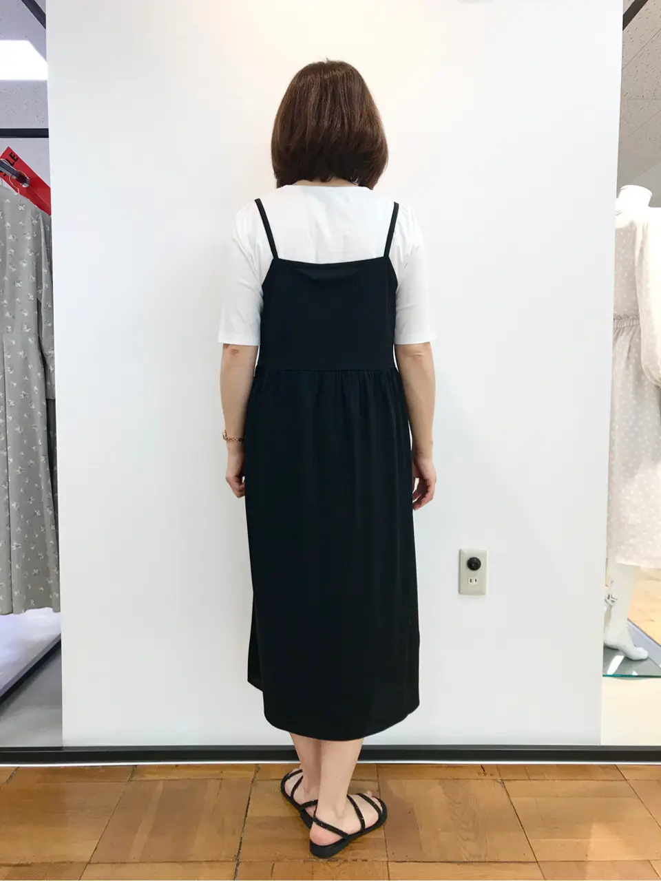 自由区 松瀬 コーディネート画像