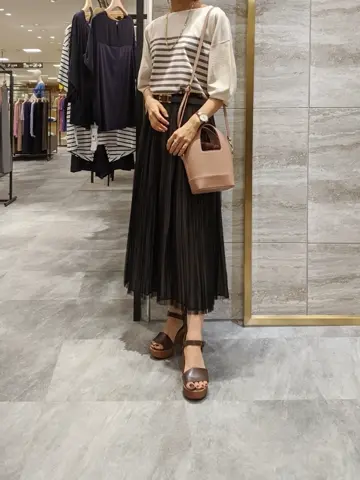 自由区 スタッフ コーディネート画像