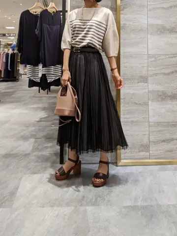 自由区 スタッフ コーディネート画像