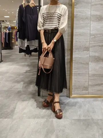 自由区 スタッフ コーディネート画像