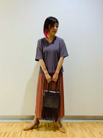 自由区 多田 コーディネート画像