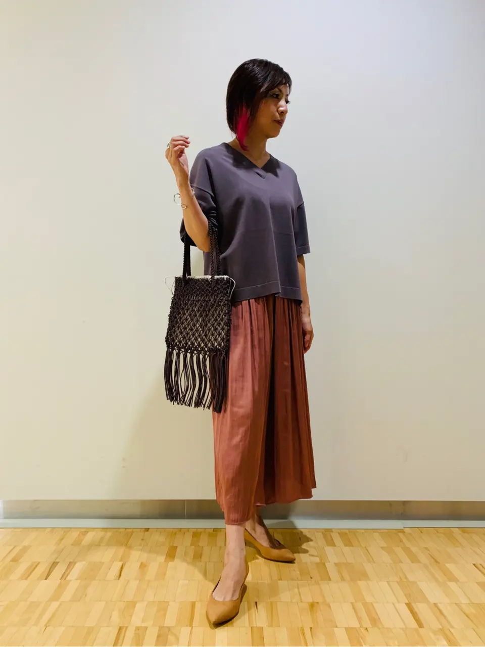 自由区 多田 コーディネート画像