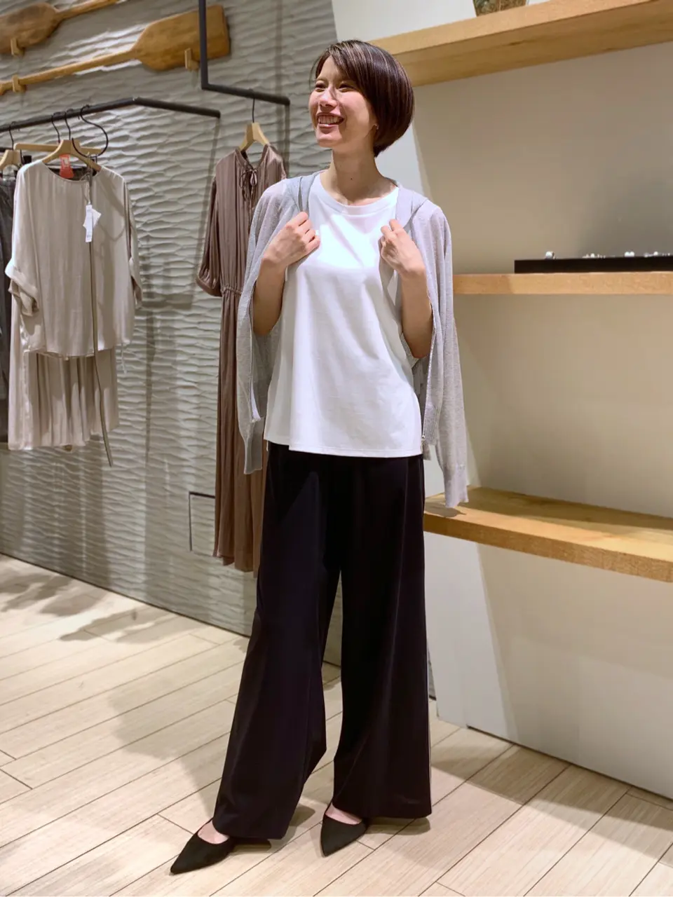 自由区 河野 コーディネート画像