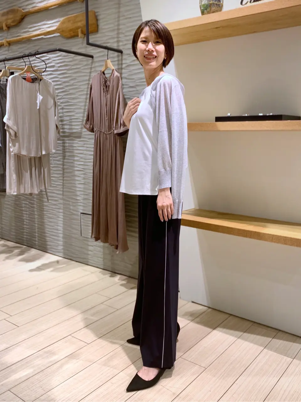 自由区 河野 コーディネート画像