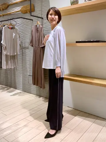 自由区 河野 コーディネート画像