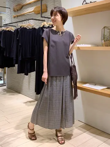 自由区 河野 コーディネート画像