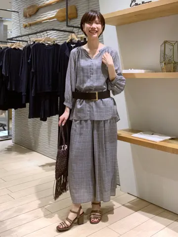 自由区 河野 コーディネート画像